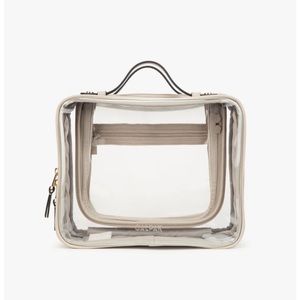 CalPak Large Clear Cosmetics Case